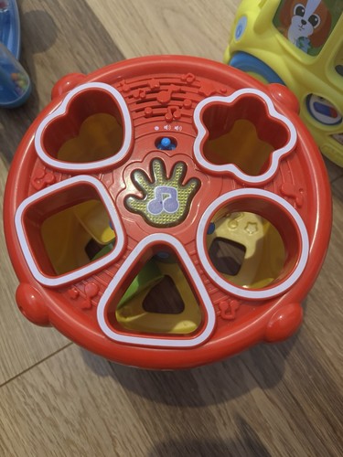 Vtech sort and discover - and, drum