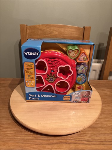 Vtech sort discover drum - vtech, &
