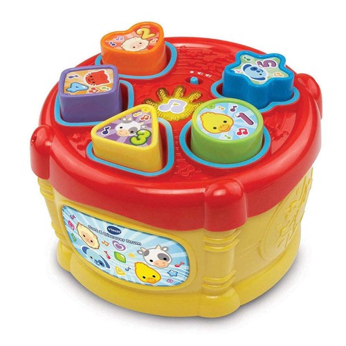 Vtech sort and discover drum - sort,