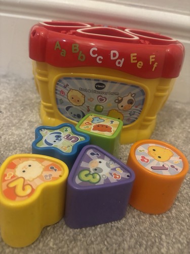 Vtech sort and discover - sort,