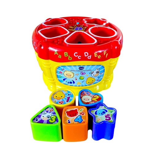 Vtech sort discover drum - vtech,