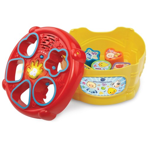 Vtech sort discover drum - sort,