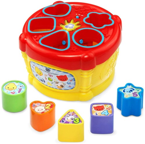 Vtech sort and discover - sort, drum